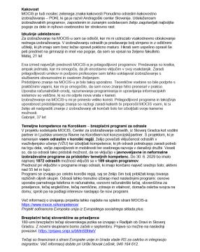 Izobraževanje odraslih 2